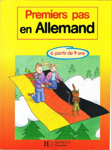 Premiers pas en allemand : à partir de 9 ans
