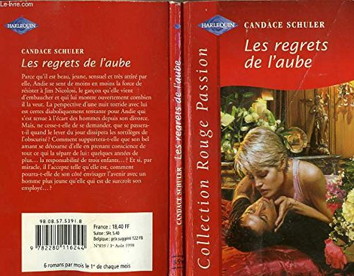 les regrets de l'aube (collection rouge passion)