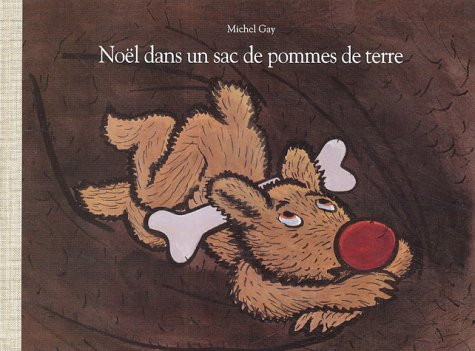 Noël dans un sac de pomme de terre