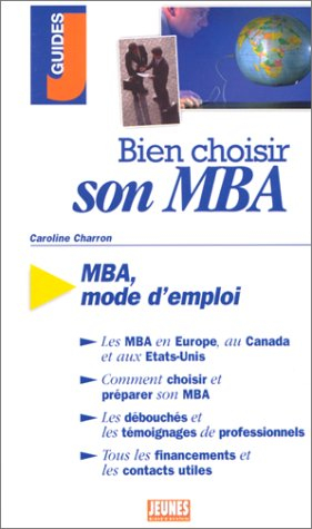 Bien choisir son MBA