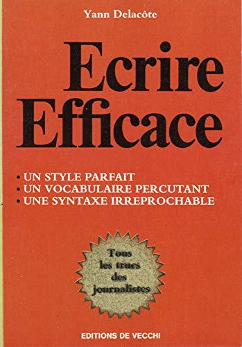 Ecrire efficace