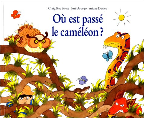 Où est passé le caméléon