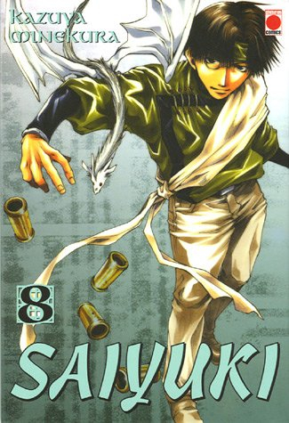Saiyuki. Vol. 8