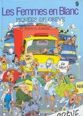 femmes en blanc n09 piquees de greve c