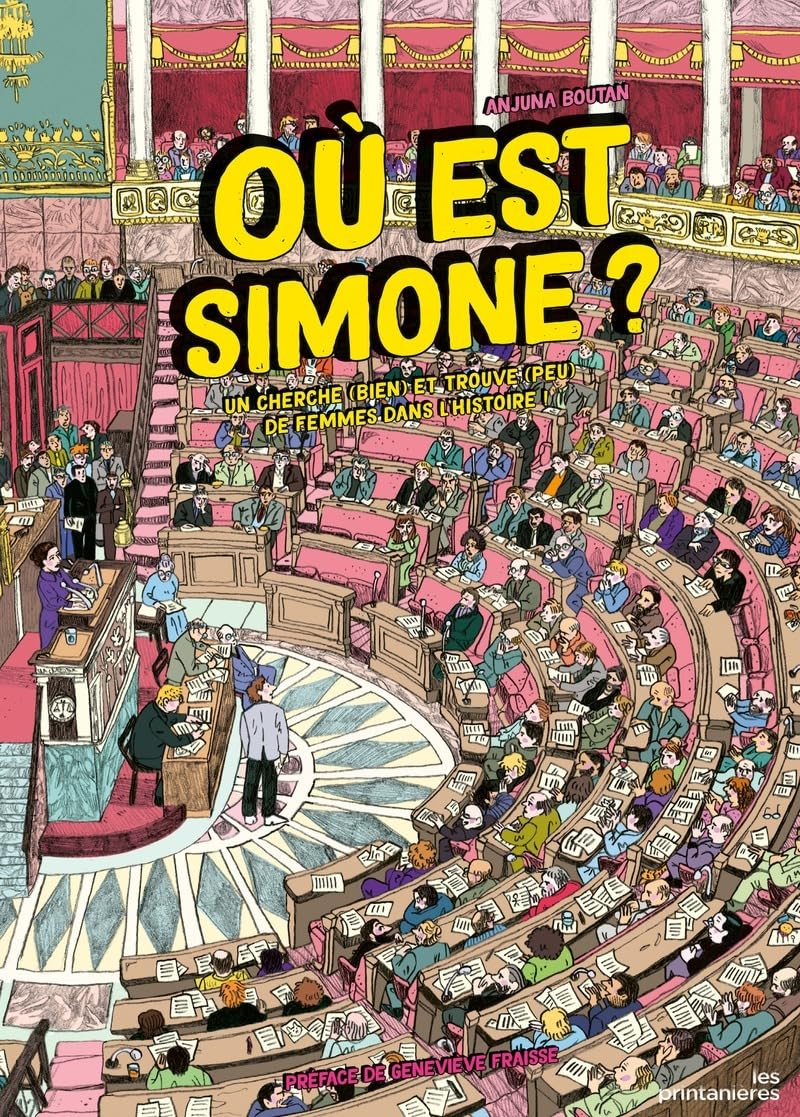 Où est Simone ? : un cherche (bien) et trouve (peu) de femmes dans l'histoire !
