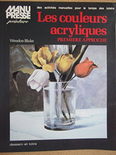 les couleurs acryliques / premiere approche