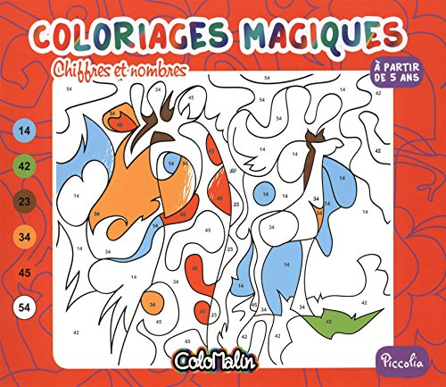 Coloriages magiques. Chiffres et nombres