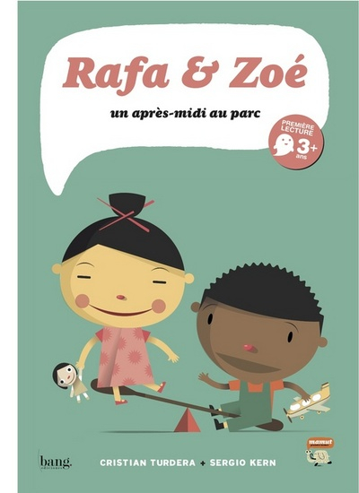 Rafa et Zoé : un après-midi au parc