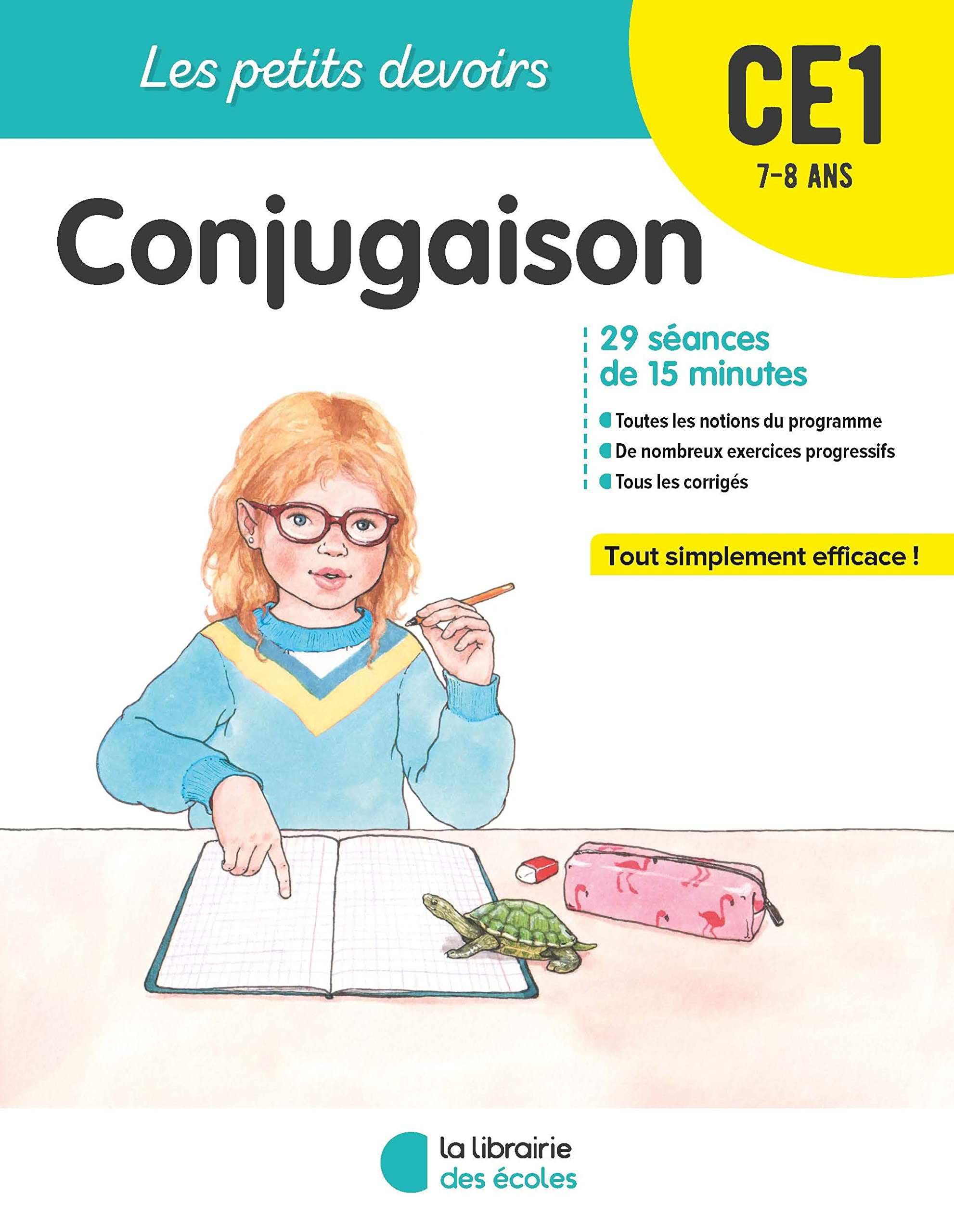 Conjugaison CE1, 7-8 ans : 31 séances de 20 minutes