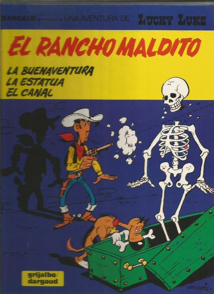 Lucky Luke, tome 28 : Le Ranch maudit (en espagnol)