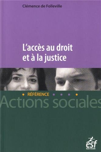 L'accès au droit et à la justice