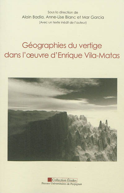 Géographies du vertige dans l'oeuvre d'Enrique Vila-Matas