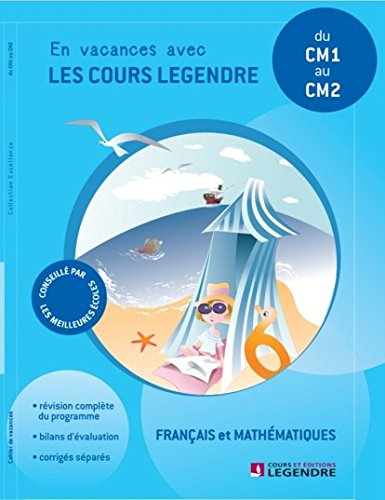 Cahier de vacances, du CM1 au CM2