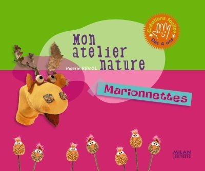 Marionnettes : créations faciles dès 4 ans