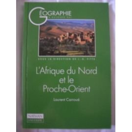 L'Afrique du Nord et le Proche-Orient