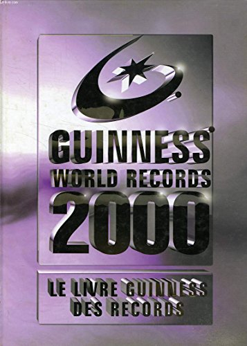 Le livre Guinness des records 2000