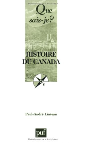 Histoire du Canada
