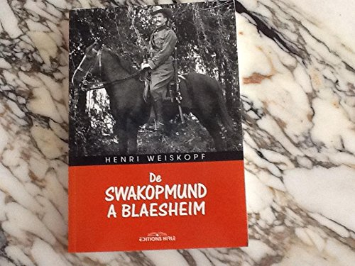 de swakopmund à blaesheim