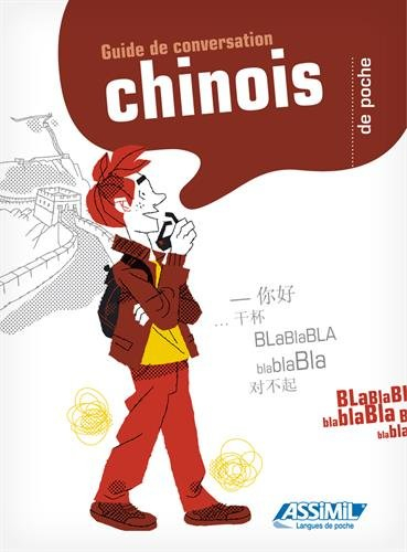 Le chinois de poche : guide de conversation