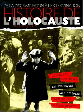 histoire de l'holocauste