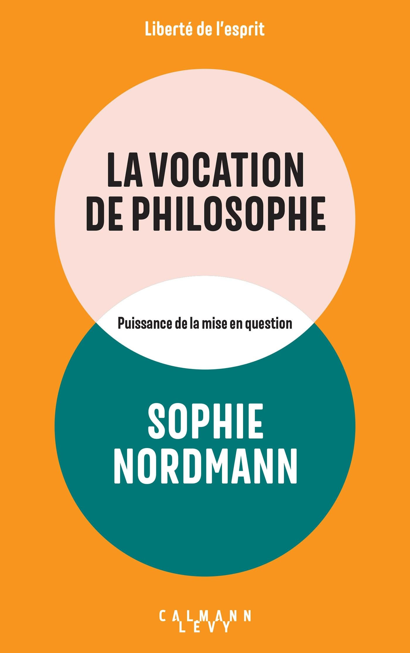 La vocation de philosophe : puissance de la mise en question