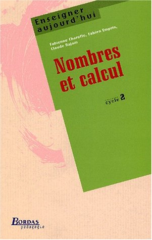 Nombres et calcul, cycle 2