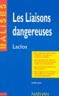Les liaisons dangereuses, Laclos