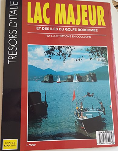 Lac majeur et des iles du golf borromee.