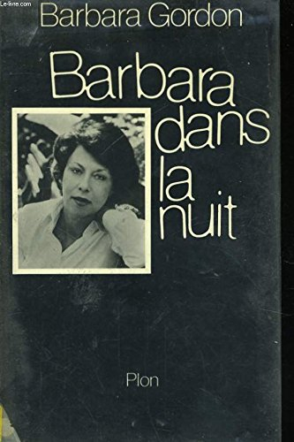 Barbara dans la nuit
