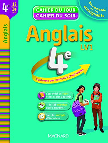 Anglais 4e, 13-14 ans : LV1 : conforme aux nouveaux programmes