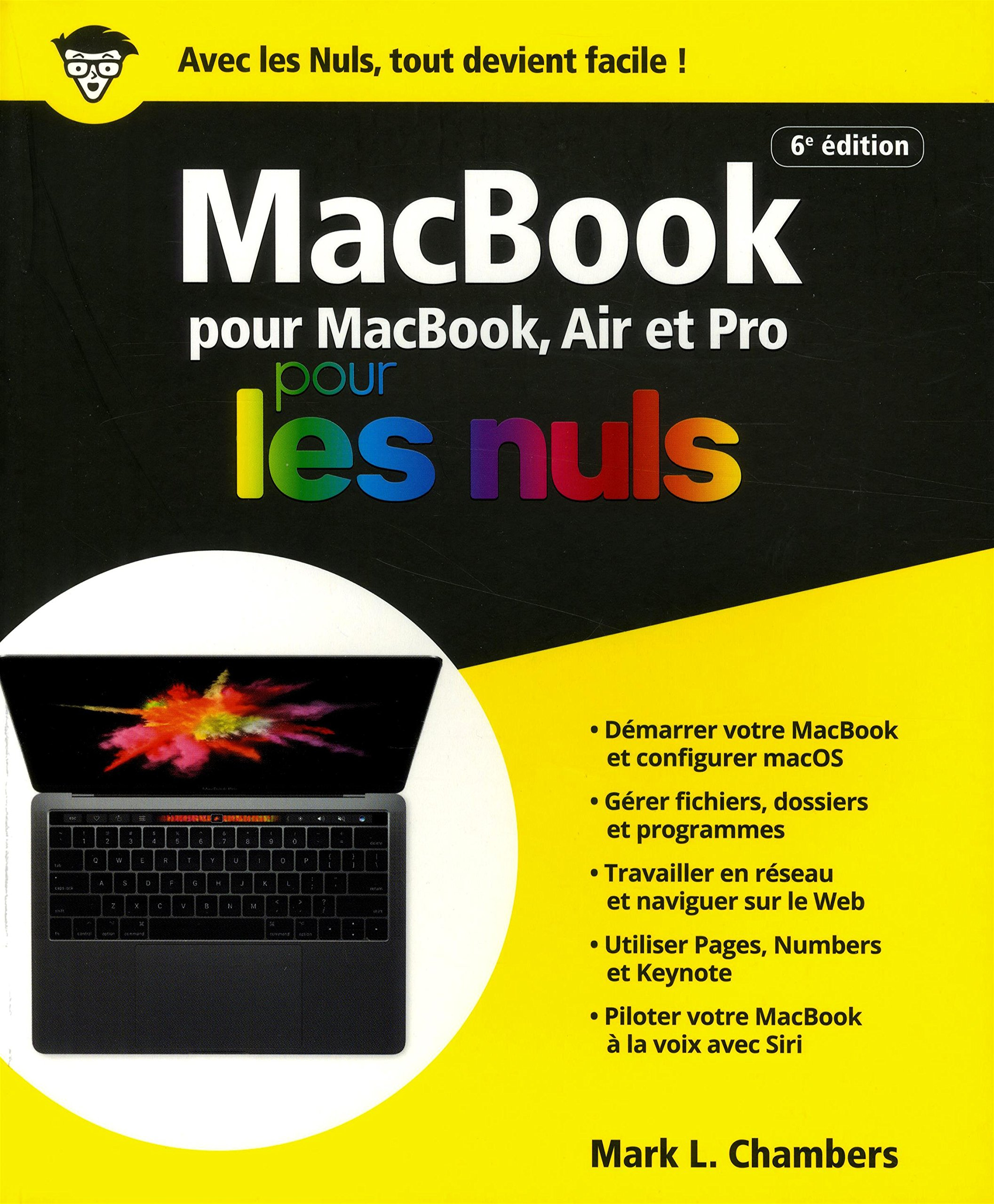 MacBook pour MacBook, Air et Pro pour les nuls