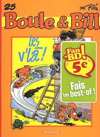 Boule et Bill, tome 25 : Les V'là !