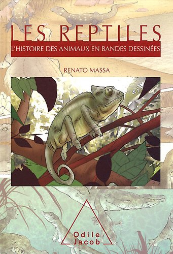 L'histoire des animaux en bandes dessinées. Les reptiles
