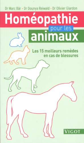 Homéopathie pour les animaux : les 15 meilleurs remèdes en cas de blessure