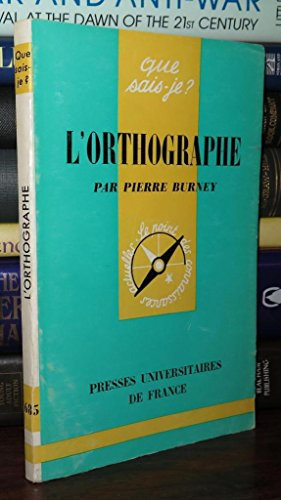 L'orthographe