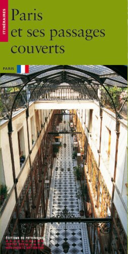 Paris et ses passages couverts