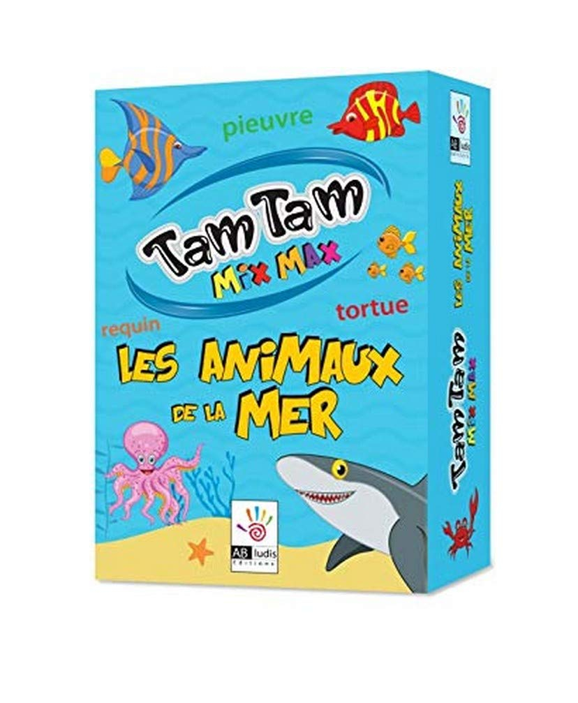 Tam tam mix max : les animaux de la mer