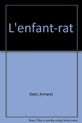 L'enfant rat