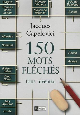 150 mots fléchés tous niveaux