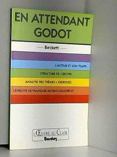 En attendant Godot, Beckett