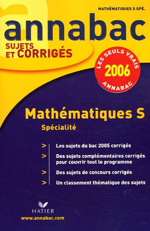 mathématiques s : enseignement de spécialité