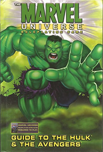 marvel universe roleplaying game: guide to the hulk & the avengers
