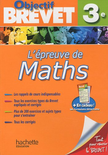 L'épreuve de maths