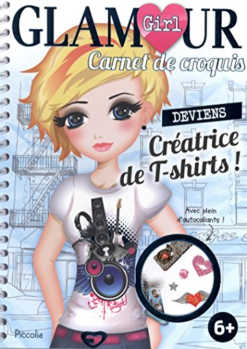 Carnet de croquis : deviens créatrice de T-shirt !