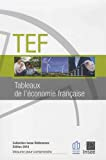 TEF, tableaux de l'économie française