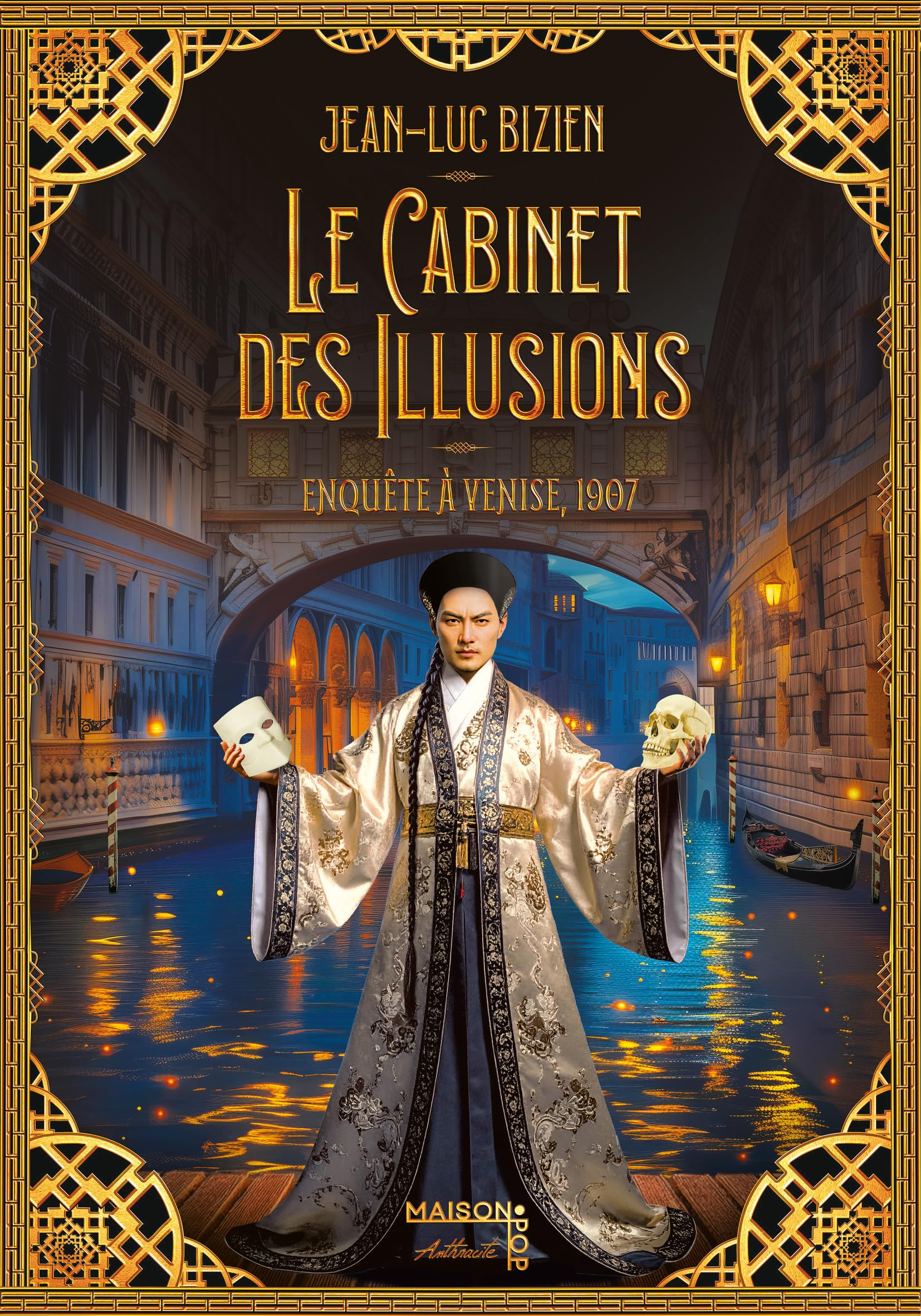 Le cabinet des illusions: Enquête à Venise, 1907