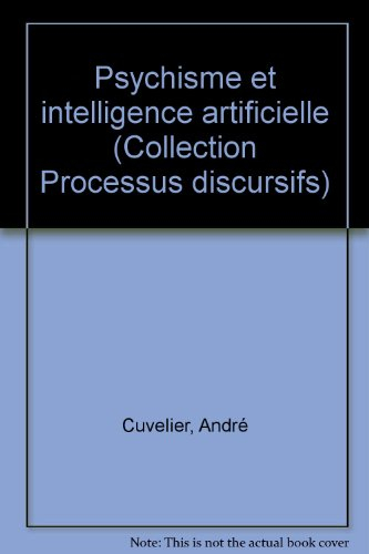Psychisme et intelligence artificielle