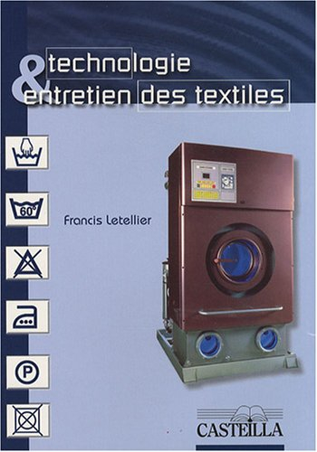 Technologie, entretien des textiles : CAP Entretien des articles textiles en entreprises artisanales
