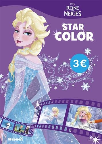 La reine des neiges : star color