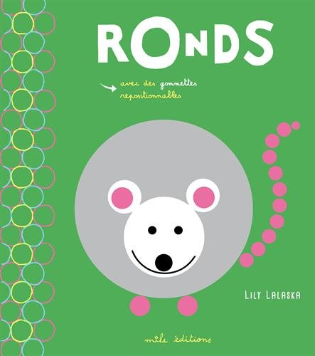 Ronds : avec des gommettes repositionnables